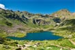 Andorra - jezera Tristaina