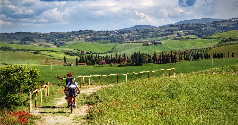 Z Parmy do Toskánska - Via Francigena