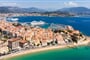Korsika - město Ajaccio