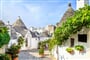 Poznávací zájezd Itálie - Apulie - Alberobello