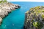 Poznávací zájezd Itálie - Apulie - vápencový kaňon Ciolo