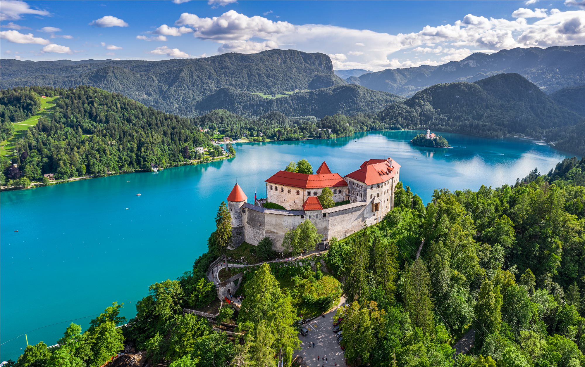 Slovinsko - Bled