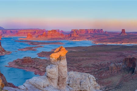 USA západ a Florida