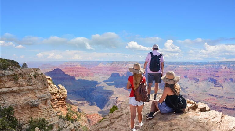 Foto - Americký západ - stříbrný okruh