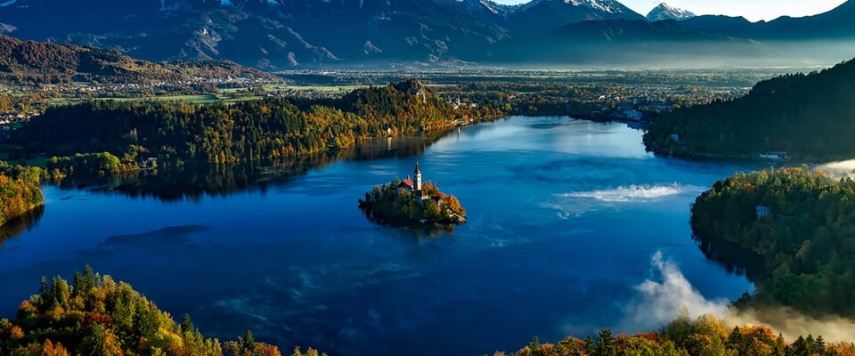 Kouzlo jezera Bled