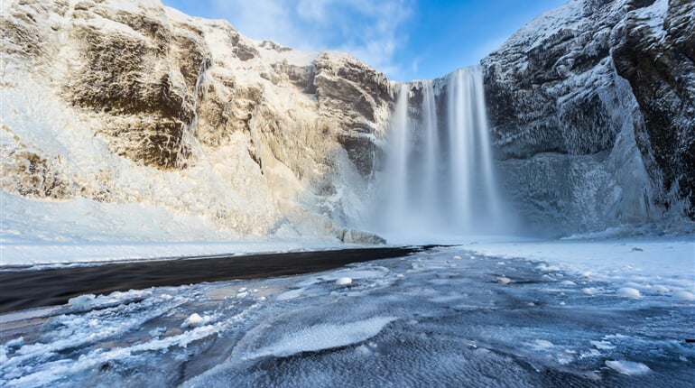 Foto - Zimní Island a polární záře s českým průvodcem