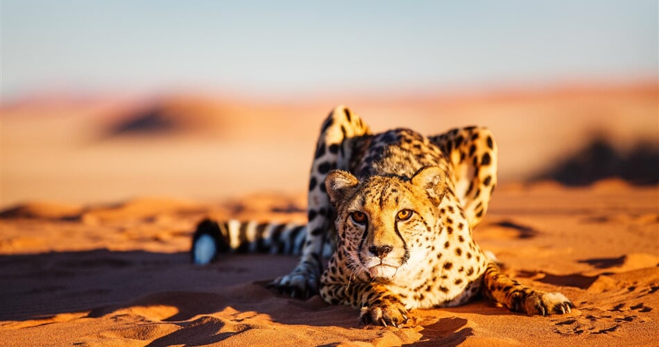 Foto - Namibie - svůdná a nepoznaná