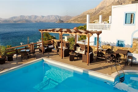 Massouri a Myrties - Aparthotel Kalymnos Village