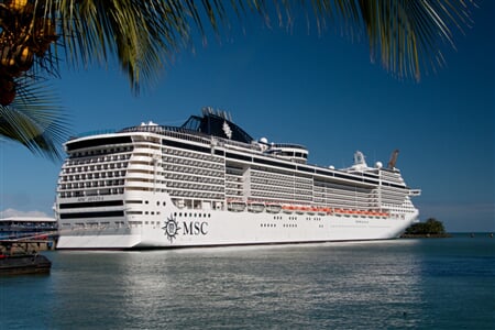 MSC Divina - Západní Karibik letecky s delegátem (z Miami)