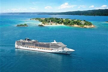MSC Divina - Východní Karibik letecky s delegátem (z Miami)