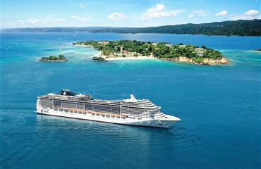 MSC Divina - USA, Panenské o. (americké), Sv.Kryštof a Nevis, Nizozemské Antily, Antigua a Barbuda, ... (z Miami)