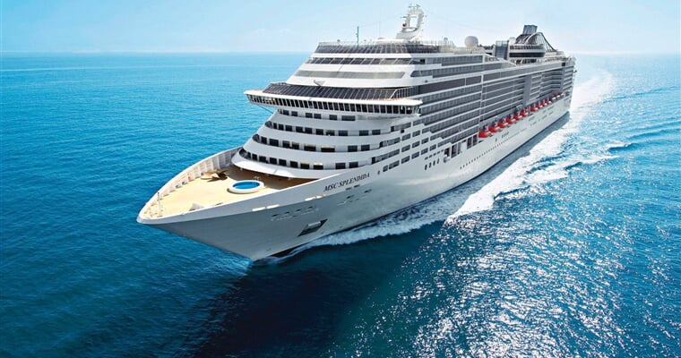 MSC Splendida 