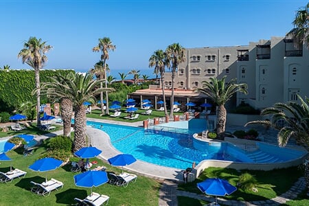 Heraklion - Hotel Aquila Rithymna Beach