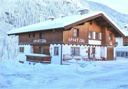 Silvretta Arena - Ischgl - Apartmány Elke