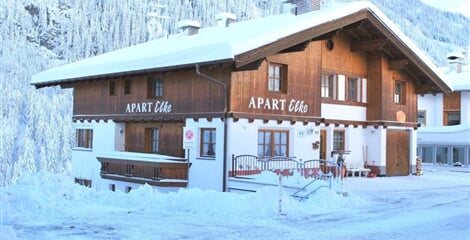 Silvretta Arena - Ischgl - Apartmány Elke
