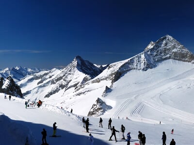 hintertux, austria, panorama