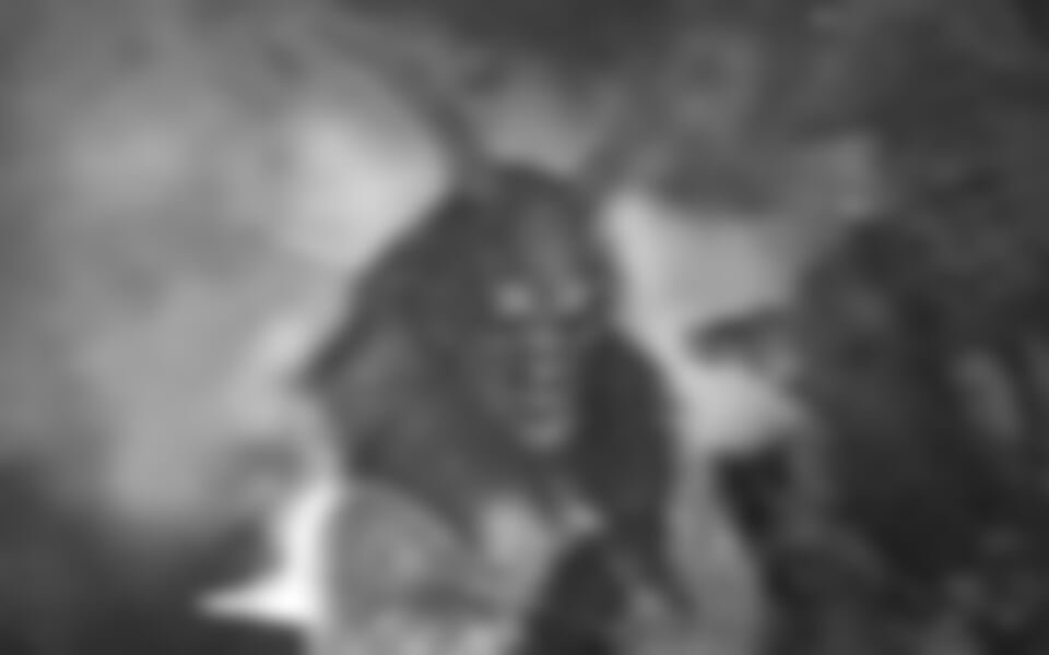 Čerti v ohnivém představení, Salcburk a Štýr