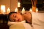 relaxation, candle, room, masáž, lázně