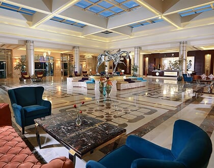 Hotel Pickalbatros White Beach Resort - Hurghada: fotografie vybavení exteriérů a interiérů ubytování.