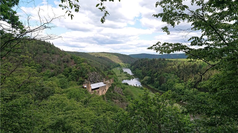 Foto - Berounka - Víkendovka z Liblína do Roztok