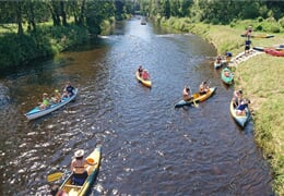 Otava - 5denní voda ze Sušice do Putimi