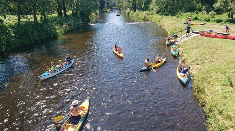 Foto - Otava - 5denní voda z Dobršínského mlýna do Putimi
