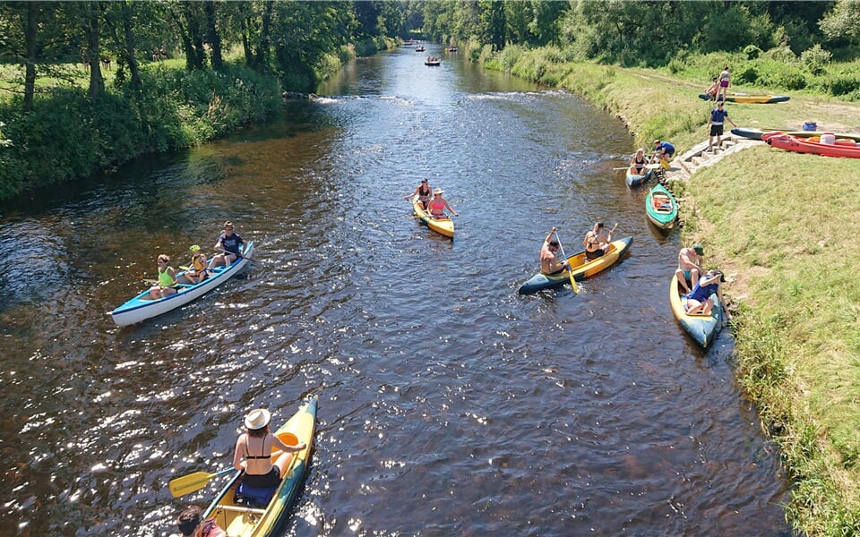 Foto - Otava - 5denní voda z Dobršínského mlýna do Putimi