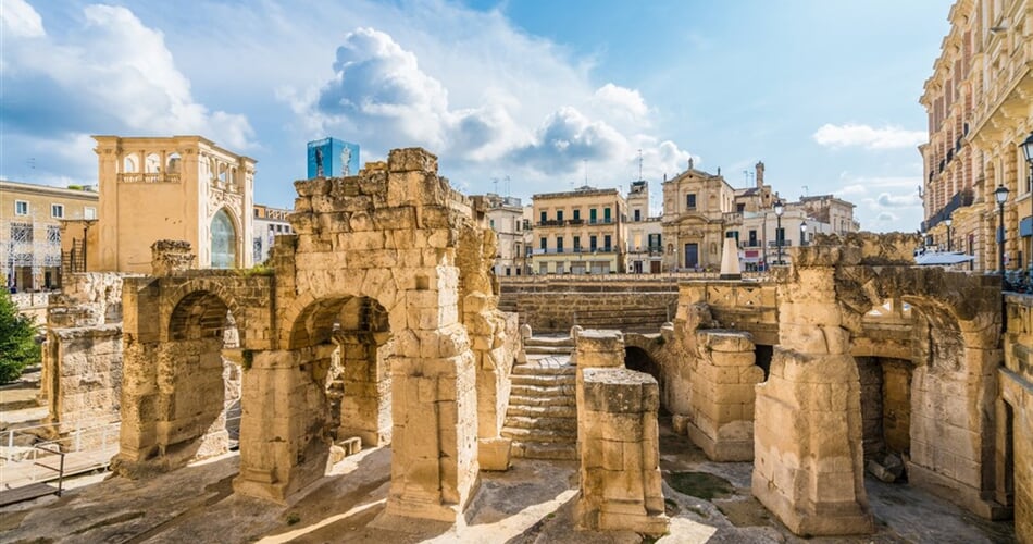 Poznávací zájezd Itálie - Apulie - Lecce