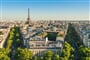 Poznávací zájezd Francie - Paříž