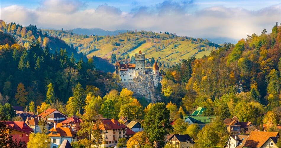 Poznávací zájezd Rumunsko - hrad Bran