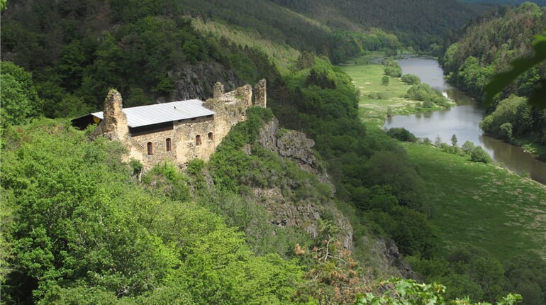 Foto - Berounka - Víkendovka Zvíkovec - Račice