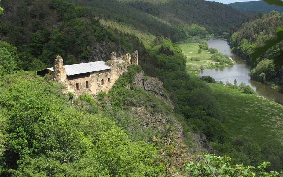 Foto - Berounka - Víkendovka Zvíkovec - Račice