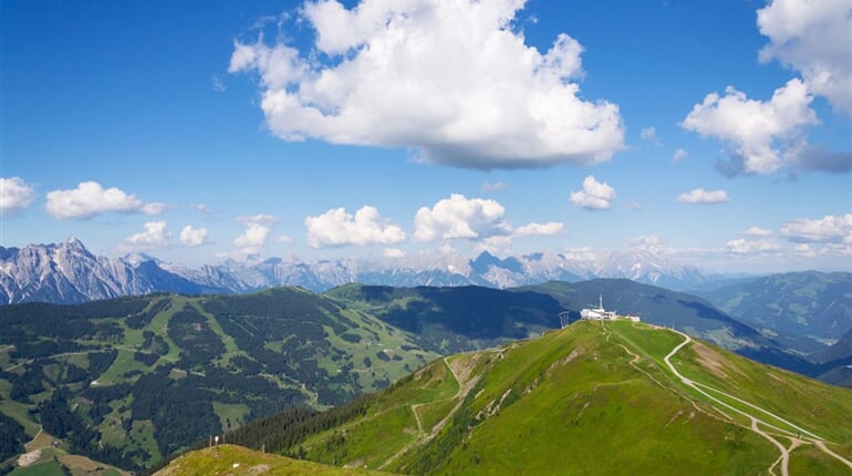 Turistika Rakouské Alpy - Saalbach-Hinterglemm