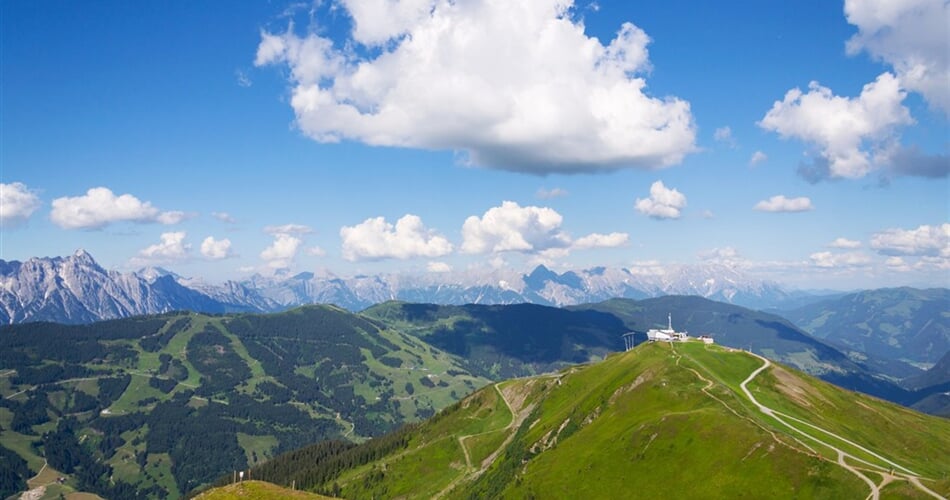 Turistika Rakouské Alpy - Saalbach-Hinterglemm