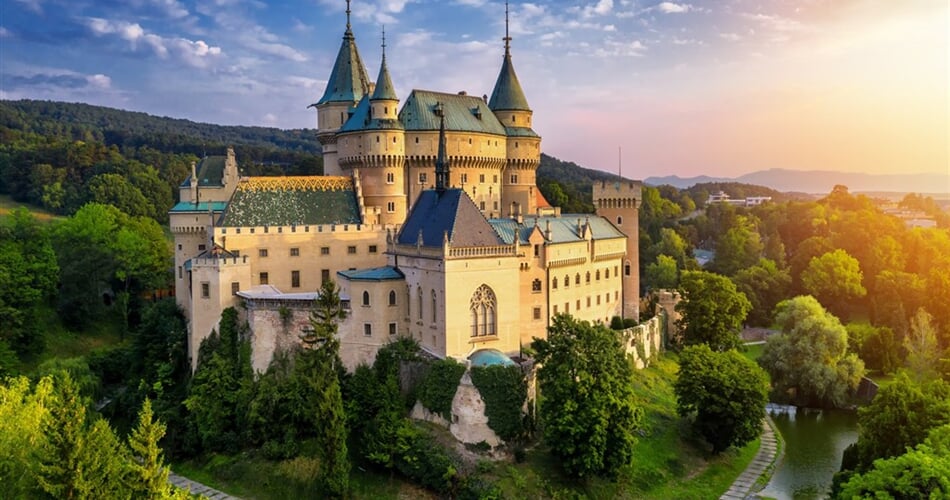 Poznávací zájezd Slovensko - Bojnice