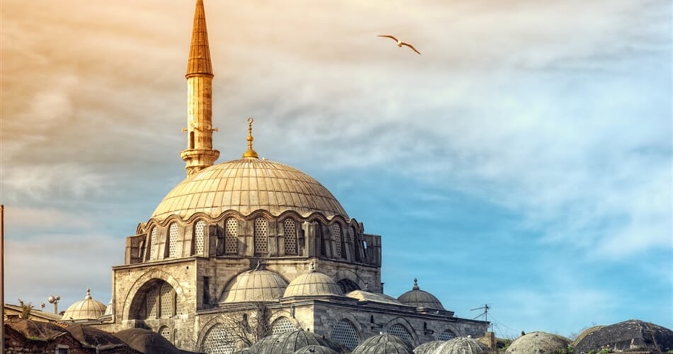 Poznávací zájezd do Turecka - Istanbul -  Yeni Cami - Nová mešita