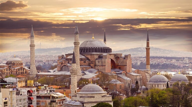 Poznávací zájezd do Turecka - Istanbul - Hagia Sophia