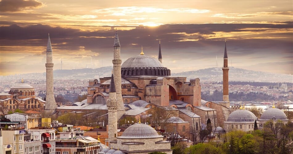 Poznávací zájezd do Turecka - Istanbul - Hagia Sophia