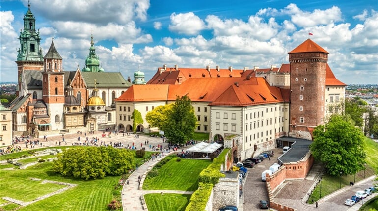 Poznávací zájezd Polsko - Krakov - Wawel