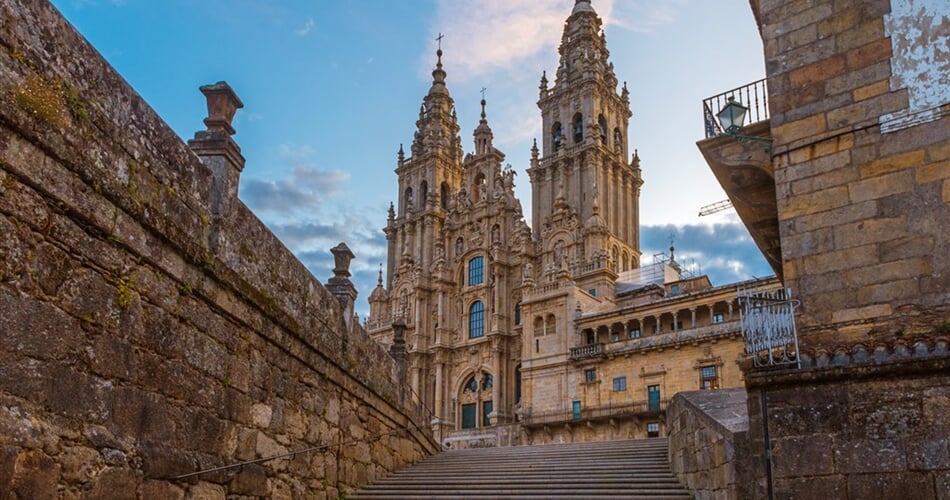 Poznávací zájezd Španělsko - katedrála Santiago de Compostela