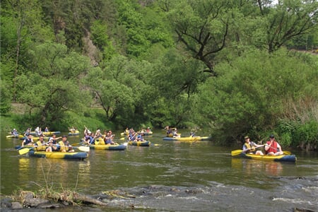 Sázava - Víkendovka Stvořidla - Horka