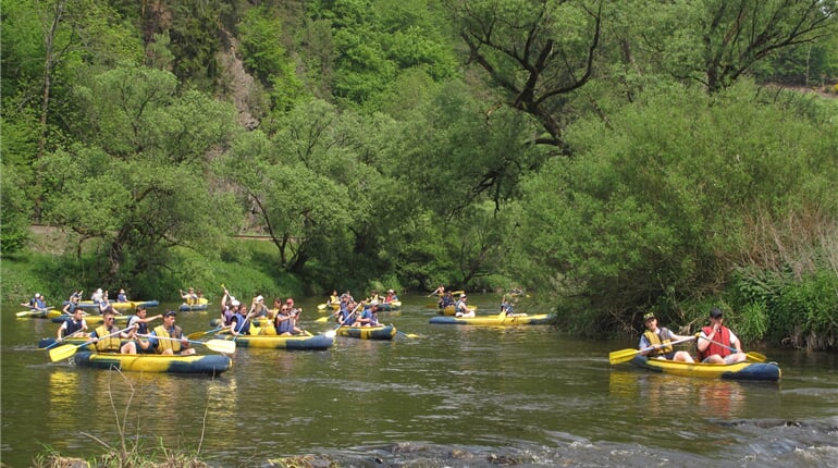 Foto - Sázava - Víkendovka Stvořidla - Horka