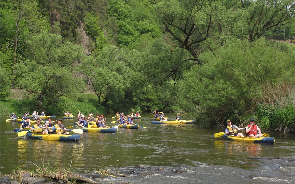 Foto - Sázava - Víkendovka Stvořidla - Horka