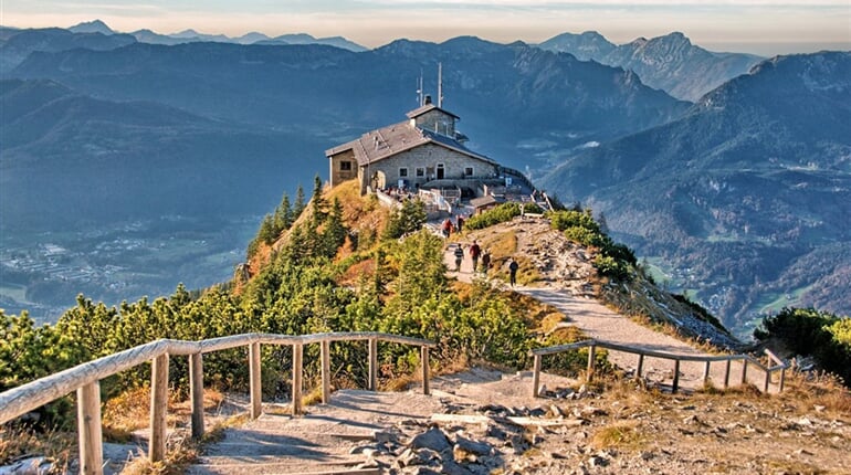 Poznávací zájezd Bavorsko - Berchtesgaden - Kehlsteinhaus