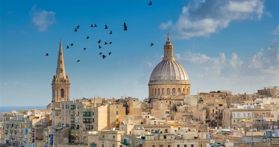 Poznávací zájezd Malta - město Valletta
