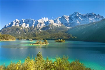Bavorsko - Zugspitze, Jezera A Historická Města