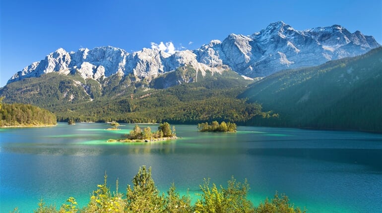 Poznávací zájezd Německo - Eibsee a Zugspitze