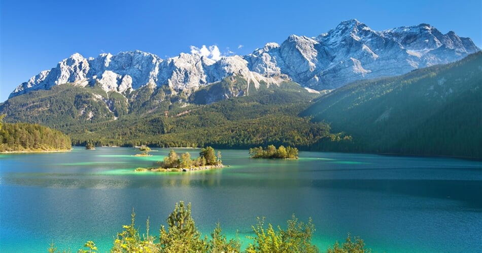 Poznávací zájezd Německo - Eibsee a Zugspitze