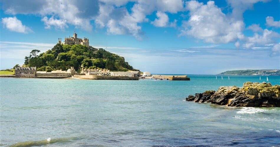 Poznávací zájezd Anglie - Cornwall - St Michaels Mount