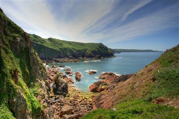 Francie - Normandie a severní Bretaň